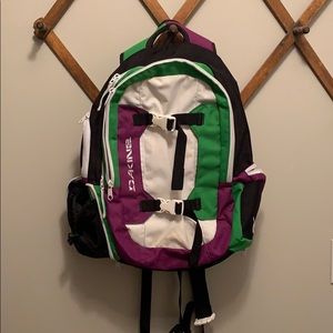 Dakine mission Snowboard backpack